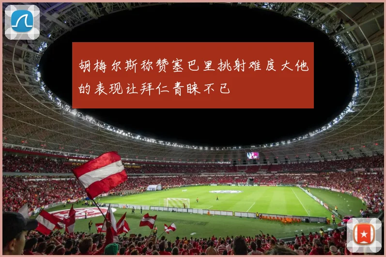 胡梅尔斯称赞塞巴里挑射难度大他的表现让拜仁青睐不已