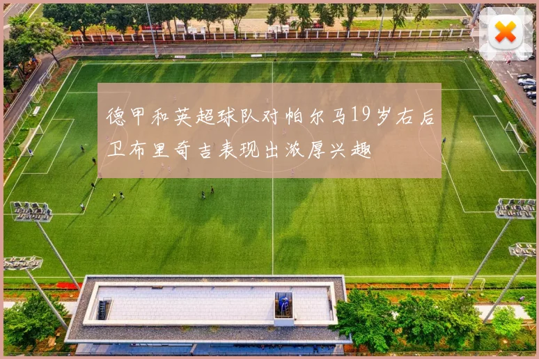 德甲和英超球队对帕尔马19岁右后卫布里奇吉表现出浓厚兴趣