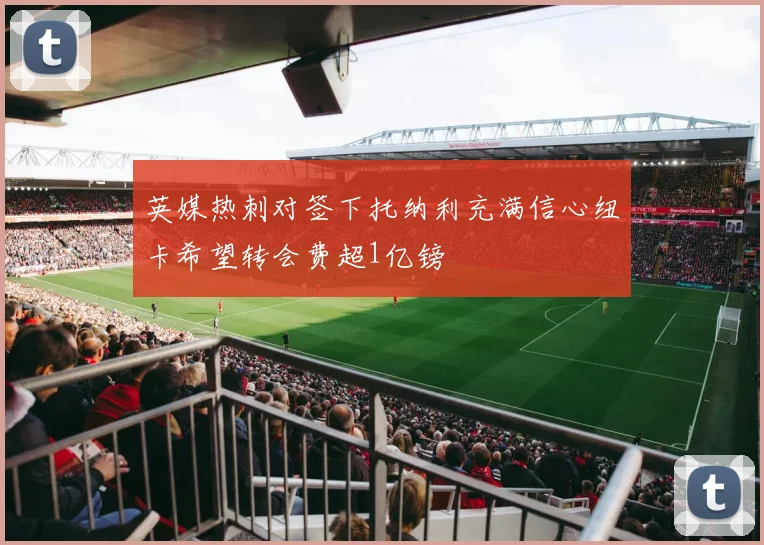 英媒热刺对签下托纳利充满信心纽卡希望转会费超1亿镑